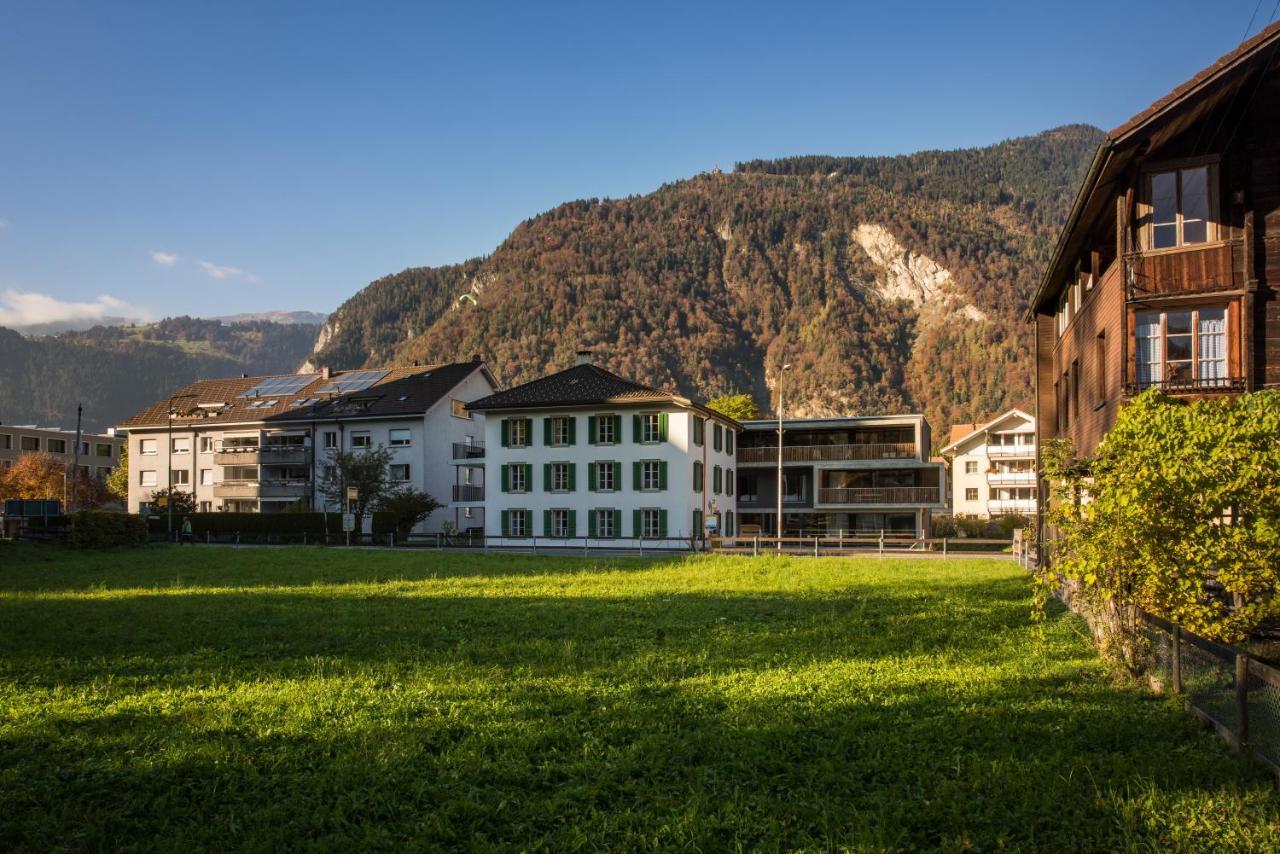 Apartmán Independance Penthouse Interlaken Exteriér fotografie