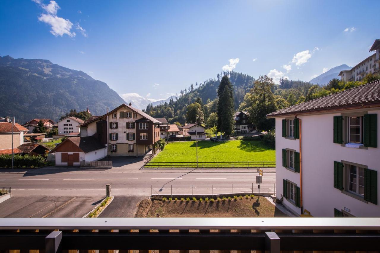 Apartmán Independance Penthouse Interlaken Exteriér fotografie